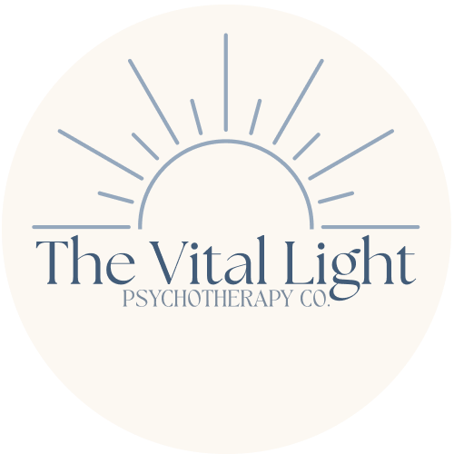 Imagery for The Vital Light Psychotherapy website.